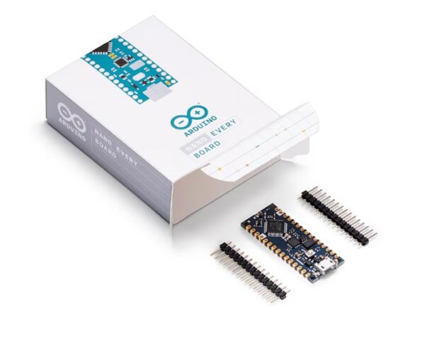 Tech Fun Arduino Arduino Nano EVERY forrasztatlan tüskékkel, eredeti gyári termék - Techfun