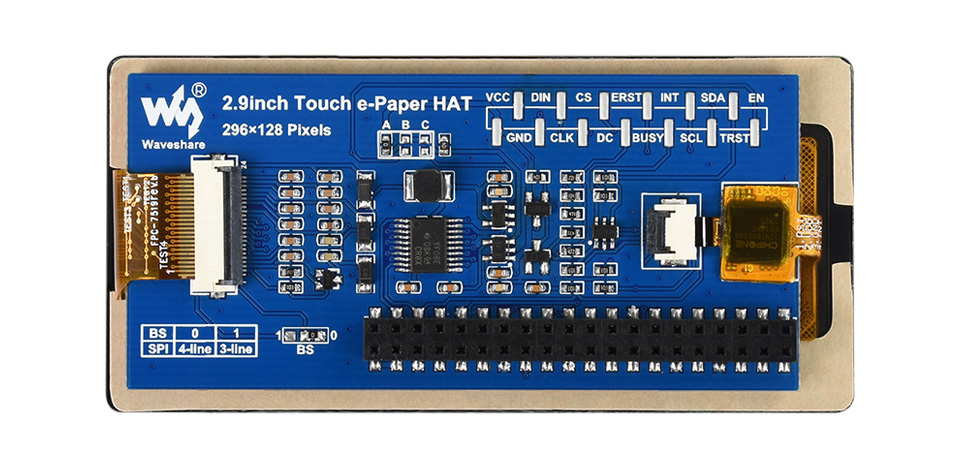 2.9inch-Touch-e-Paper-HAT-details-5