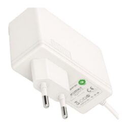 Napájací adaptér 12V, 3.5A, 42W, biely POS POSB12350A-V-WH